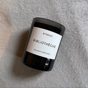 Byredo Bibliothèque Candle
